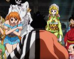 One Piece, episodio 911: Nami più sexy che mai con il nuovo costume