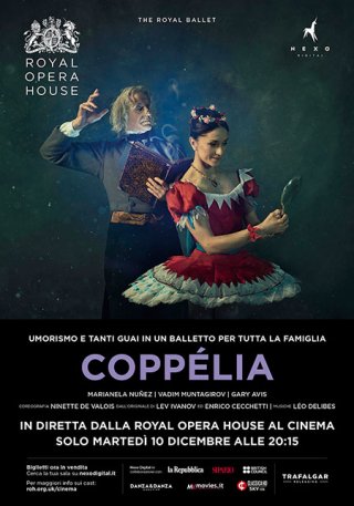 Locandina di The Royal Opera House: Coppélia