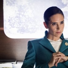 Snowpiercer: Jennifer Connelly in una scena della serie