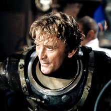20.000 Leghe sotto i mari: Kirk Douglas in una scena