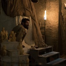 Il peccato - Il furore di Michelangelo: Alberto Testone in un momento del film