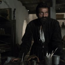 Il peccato - Il furore di Michelangelo: Alberto Testone in una scena