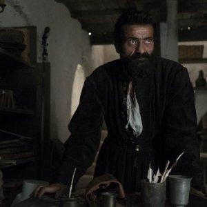 Il peccato - Il furore di Michelangelo: Alberto Testone in una scena