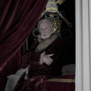 Il peccato - Il furore di Michelangelo: una sequenza del film