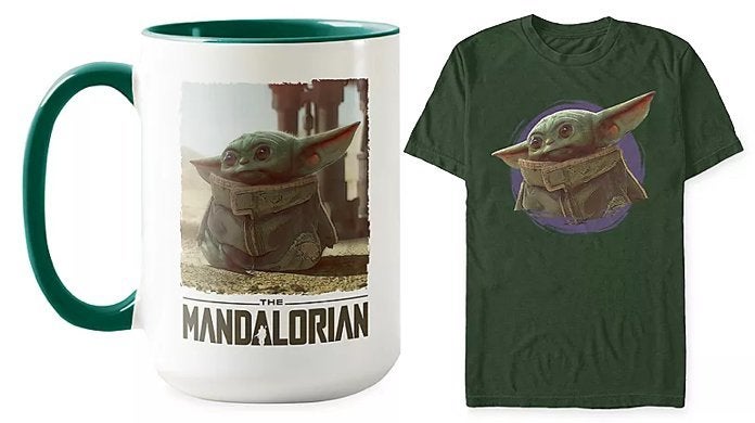 Mandalorian Baby Yoda Merch 1197617