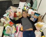 Mark Ruffalo, bagno di regali ricevuti dai fan: la star Marvel ringrazia su Instagram