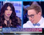 Max Felicitas, proposta indecente a Carmen Di Pietro in diretta a Live - Non è la D'Urso