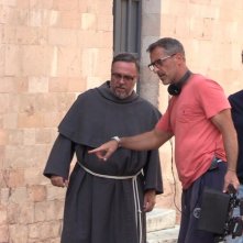 Nati 2 volte: un momento sul set