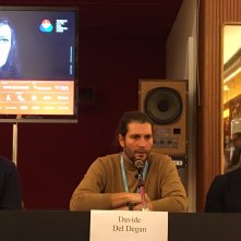 Paradise - Una nuova vita: Giovanni Calcagno, Vincenzo Nemolato e il regista Davide Del Degan