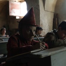 Pinocchio: una scena del film con Federico Ielapi