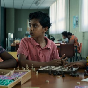 Qualcosa di meraviglioso: una scena del film