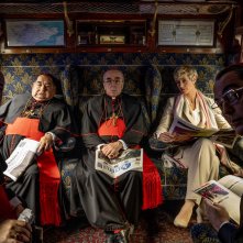 The New Pope: Silvio Orlando in una foto della serie