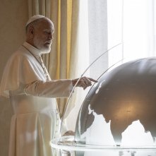The New Pope: John Malkovich in una foto della serie