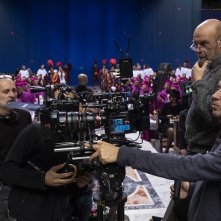 The New Pope: Paolo Sorrentino e John Malkovich sul set