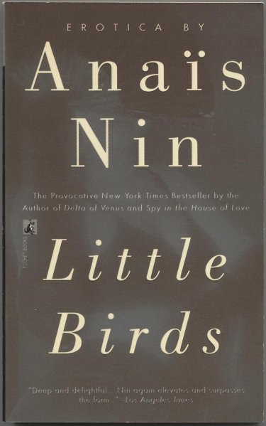 Anais Nin Little Birds