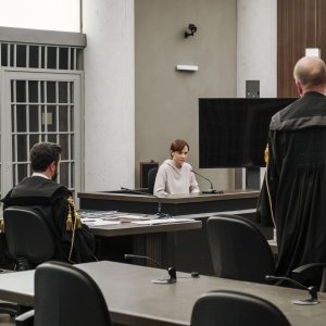 Il processo: un'immagine della serie