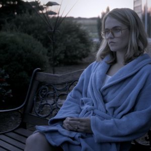 Frances Ferguson: Kaley Wheless in una scena del film