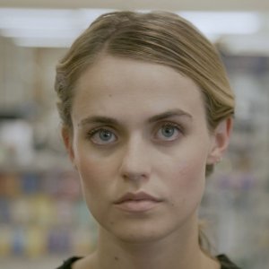 Frances Ferguson: Kaley Wheless in un primo piano