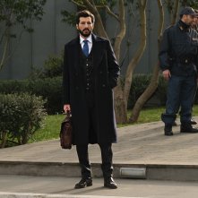 Il processo: Francesco Scianna in un'immagine della serie