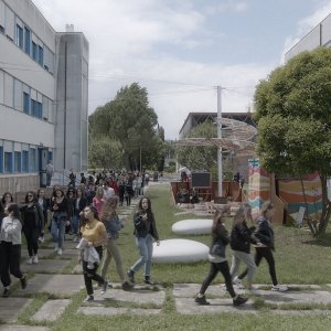 Maro Polo - Un anno tra i banchi di scuola: una scena del documentario