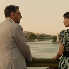 Il materiale emotivo: Sergio Castellitto e Berenice Bejo in una scena