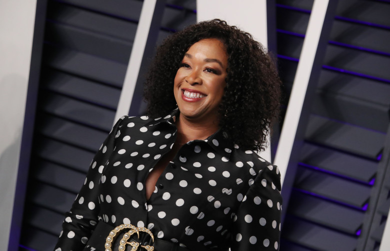 Shonda Rhimes ad un evento pubblico