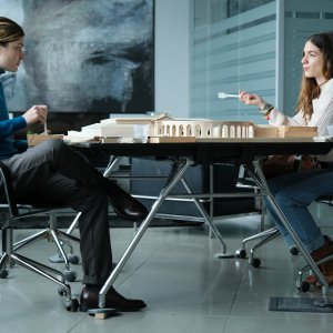 Il processo: una scena della serie