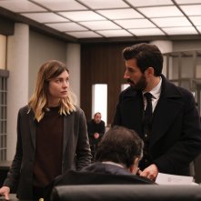 Il processo: Vittoria Puccini e Francesco Scianna