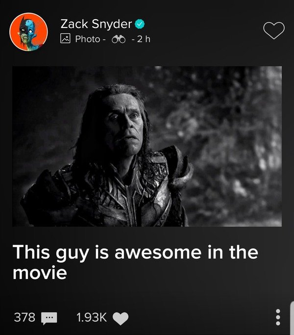 Zack Snyder 1