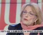 Fioretta Mari, confessione shock su Rai1: 'Un prete tentò di stuprarmi quando avevo 18 anni'