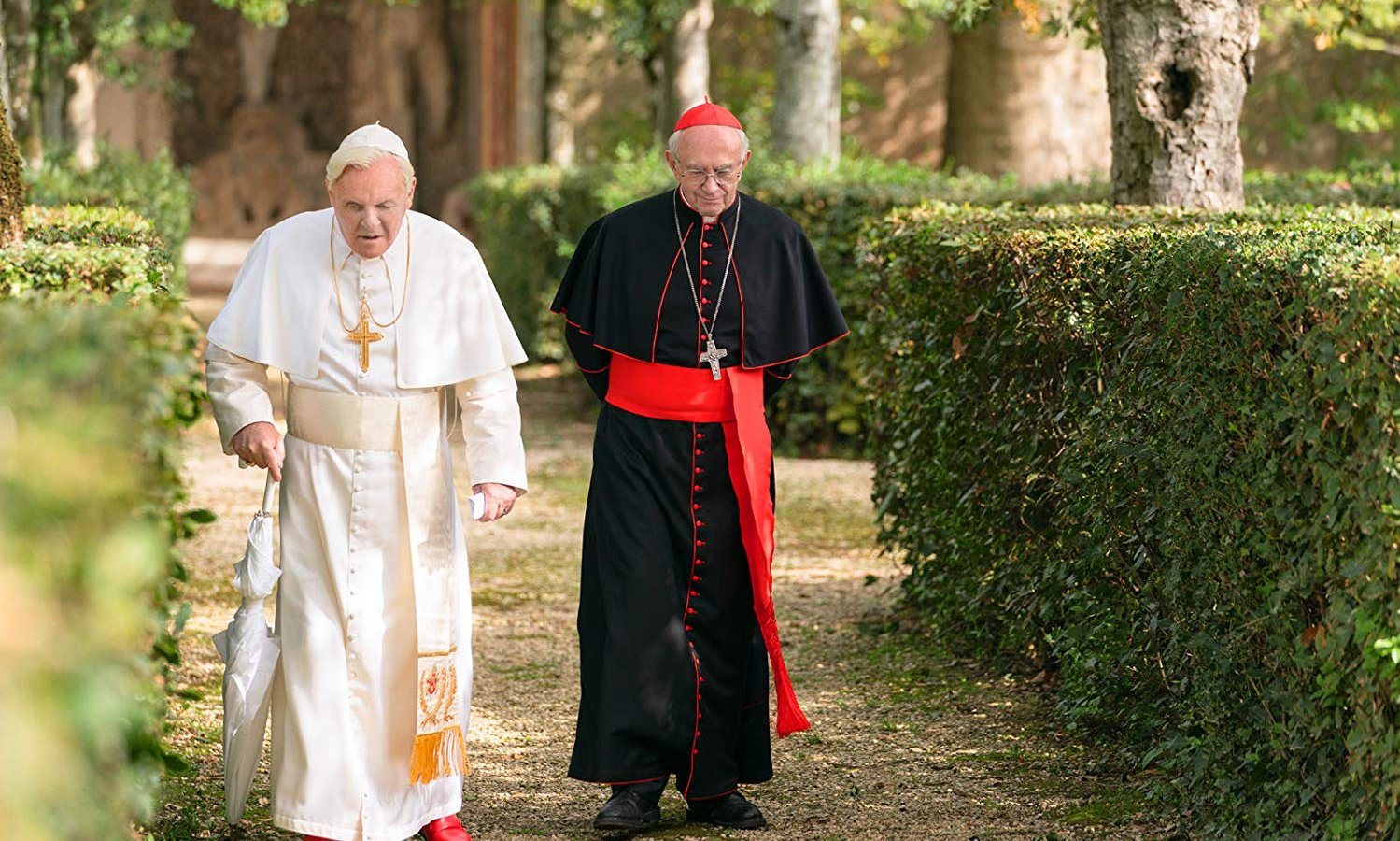 Immagine da film due Papi
