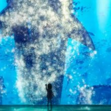 I figli del mare: una scena del film anime