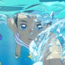 I figli del mare: una scena del film d'animazione