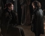 Il Trono di Spade 8, Sansa e Tyrion affrontano gli Estranei in una scena cancellata
