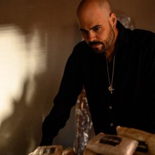 L'Immortale: Marco D'Amore in una scena del film