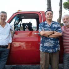 Lontano lontano: Giorgio Colangeli, Ennio Fantastichini e Gianni Di Gregorio in una scena