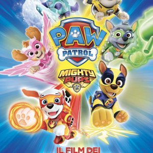 Locandina di Paw Patrol Mighty Pups - Il Film dei Supercuccioli
