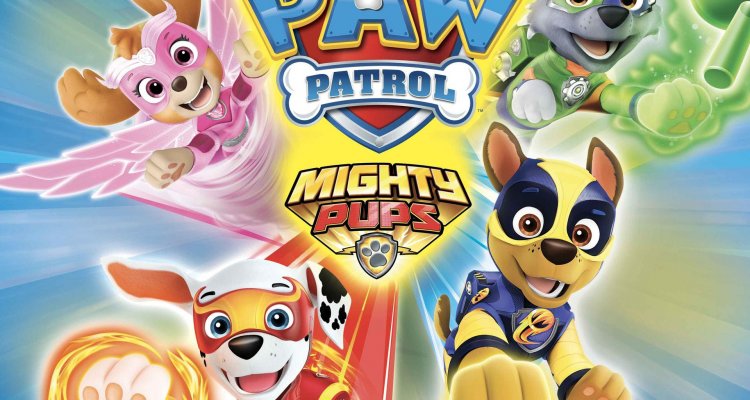 2019 PAW Patrol: Mighty Pups