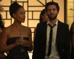 The Feed: Guy Burnet e Nina Toussaint-White presentano la nuova serie sci-fi