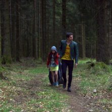 Un confine incerto: una scena del film