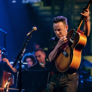 Western Stars: Bruce Springsteen in un momento del film