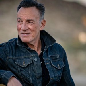 Western Stars: Bruce Springsteen in una scena del film