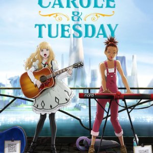 Locandina di Carole and Tuesday