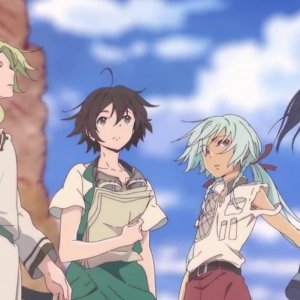 Children of the Whales: un'immagine del suggestivo anime