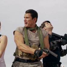 Dead Trigger: una scena con Dolph Lundgren in primo piano