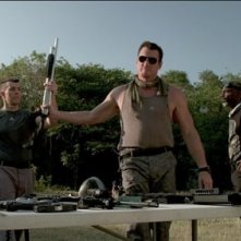 Dead Trigger: una scena del film