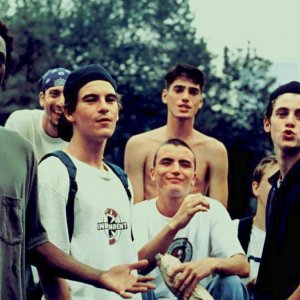 Kids: una scena del film