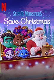 Locandina di Super Monsters: Un Natale da salvare