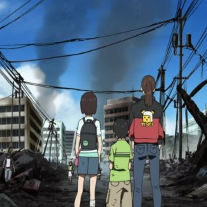 Tokyo Magnitude 8.0: un'immagine dell'anime