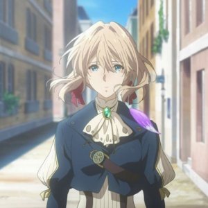 Violet Evergarden: un'immagine dell'anime